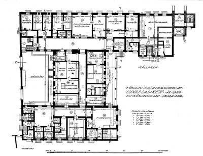 Kökets källare från 1929